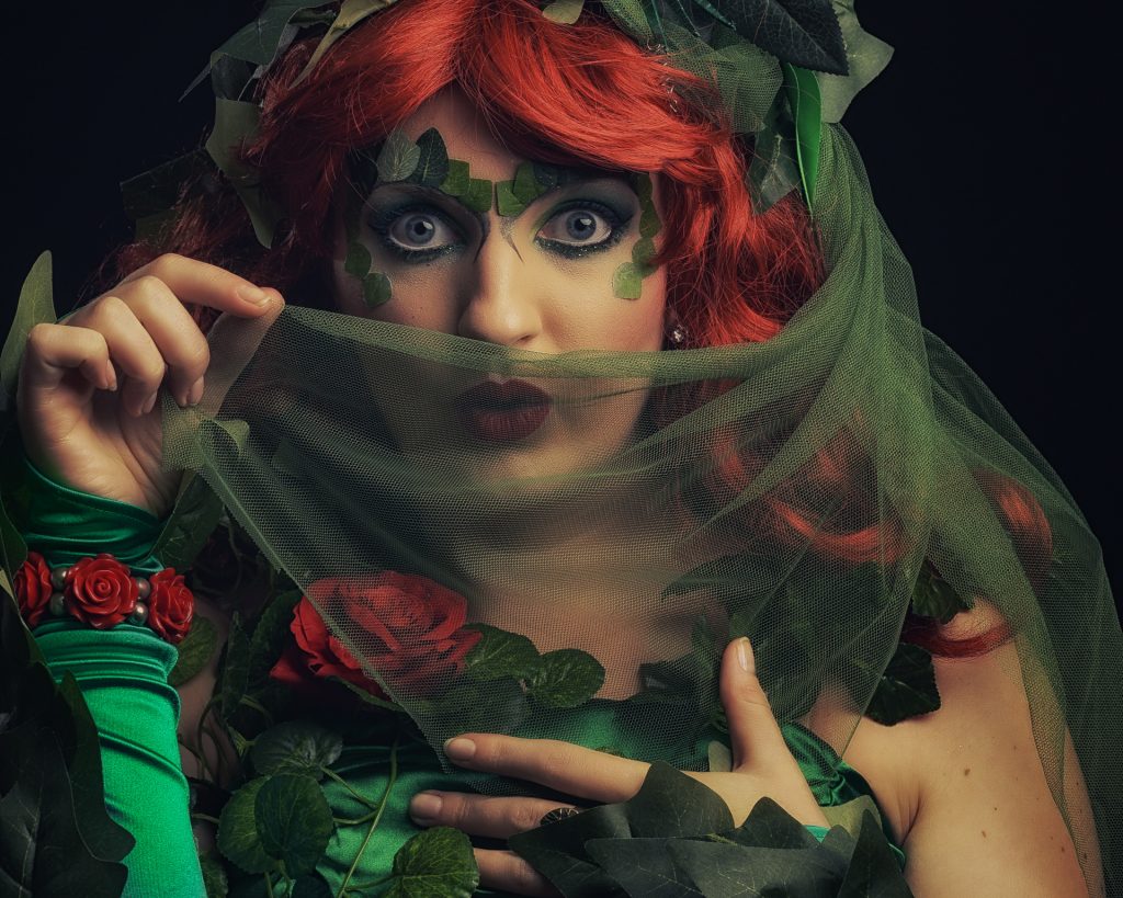 Cosplay par Eric Dubois-Geoffroy, avec Daphnée