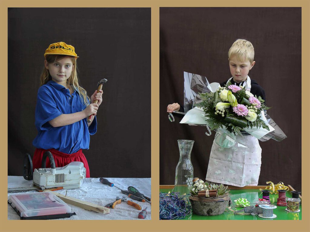 Exposition "Egalités homme / femme" - CDI Lycée Gustave Eiffel - 03 au 07 février 2020